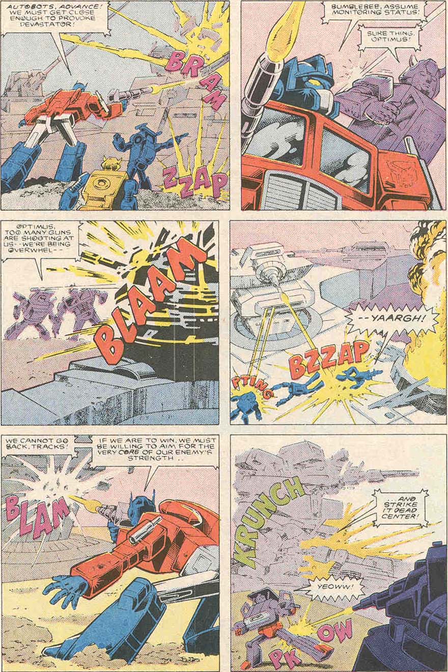 The Transformers (1984) issue 19 - Page 12