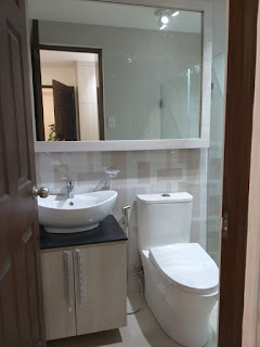 bathroom of townhouse for sale in Quezon City