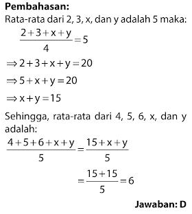 47++ Contoh soal statistika kelas 9 dan penyelesaiannya mean ideas in 2021 