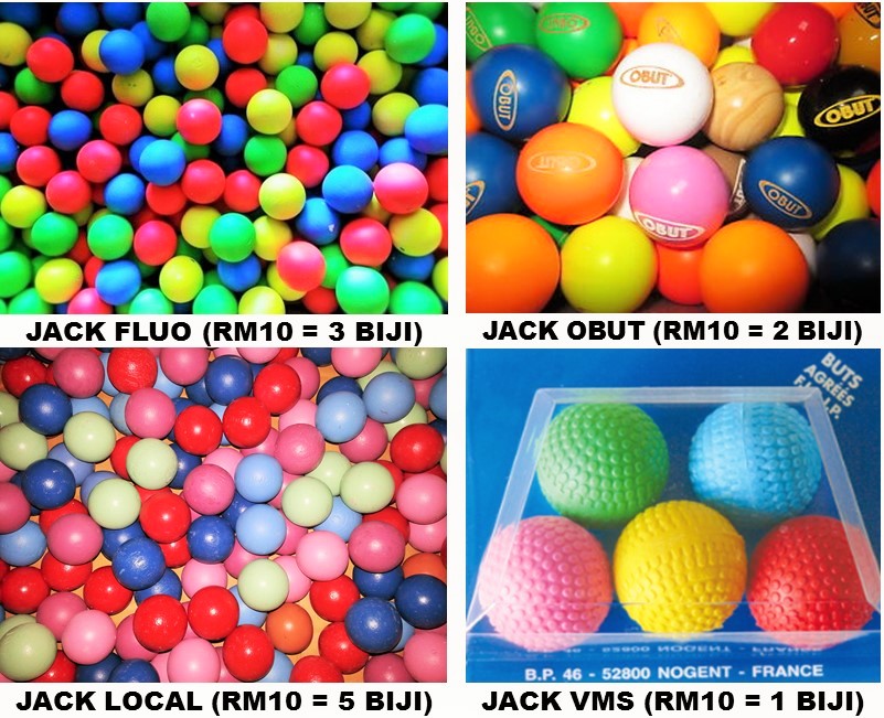 Bola Jack Untuk Dijual