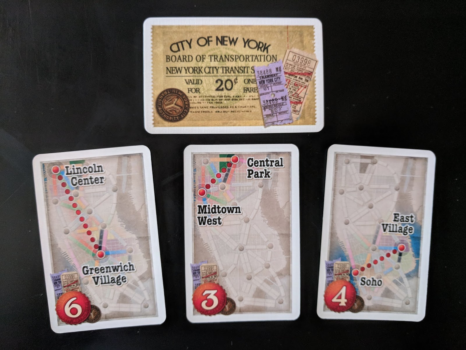 Ticket to Ride: New York, uma versão compacta e disputada
