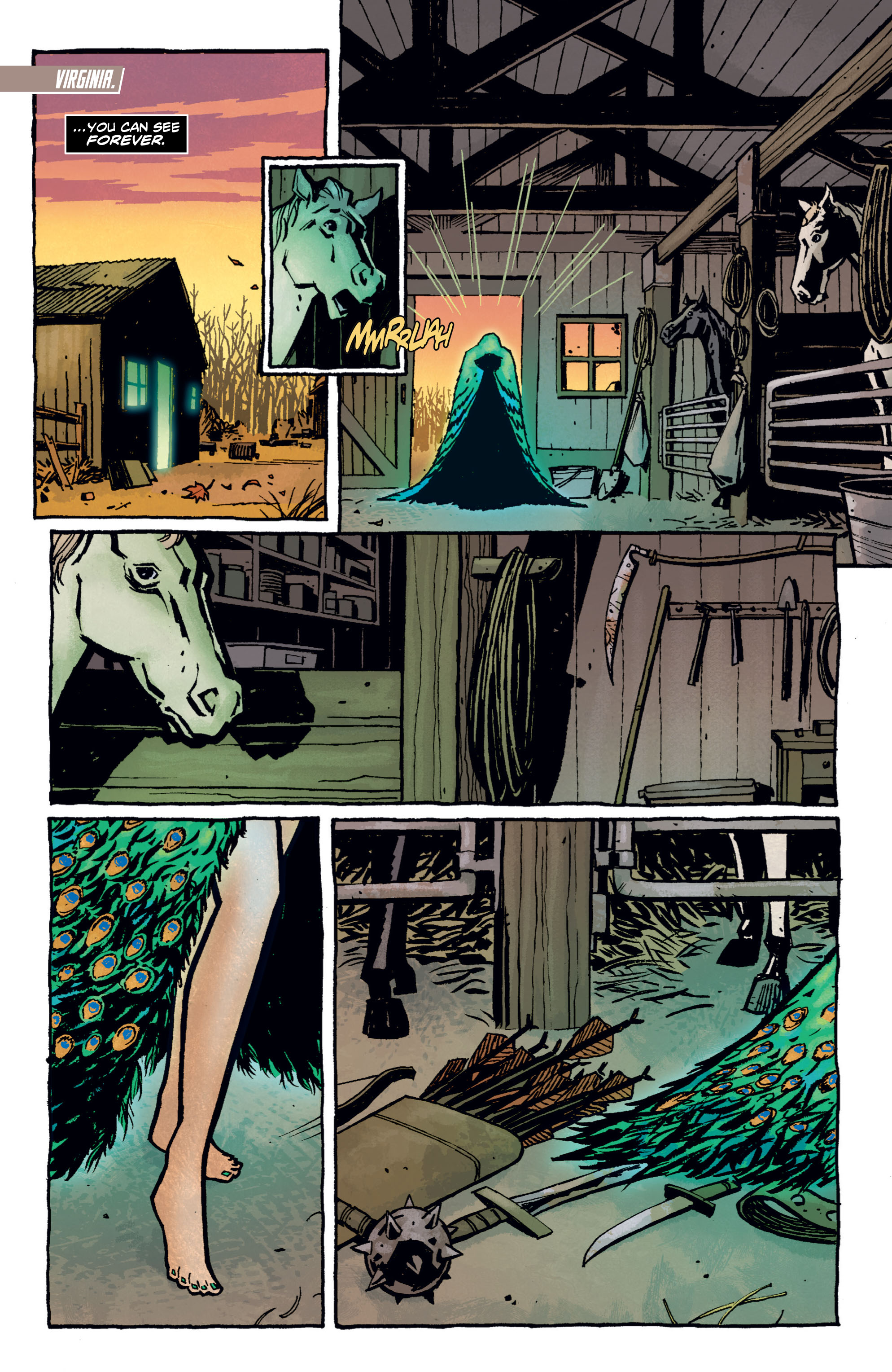 Read online Wonder Woman (2011) comic - Issue #1 - 5