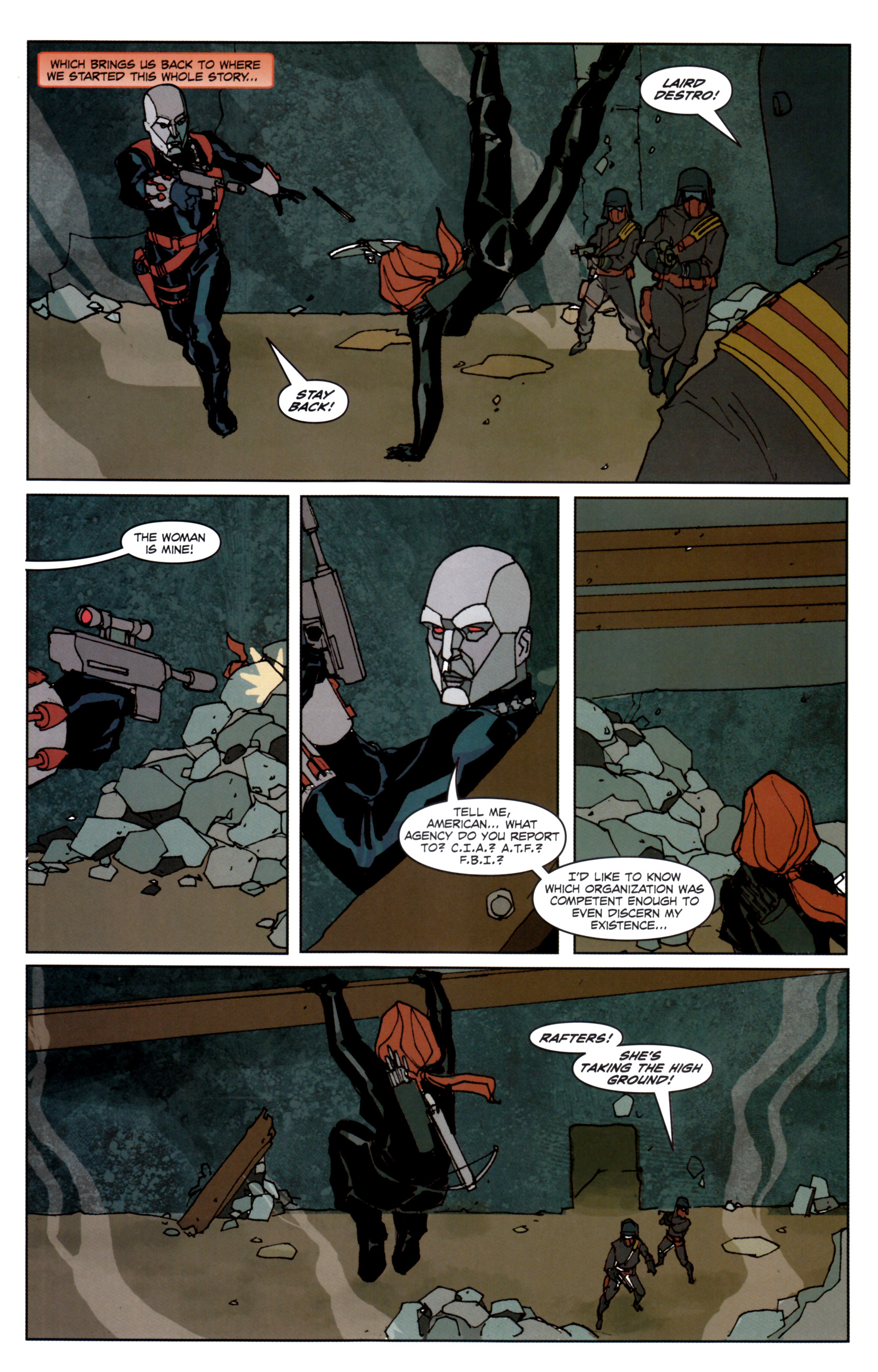Read online G.I. Joe: Scarlett: Declassified comic -  Issue # Full - 38