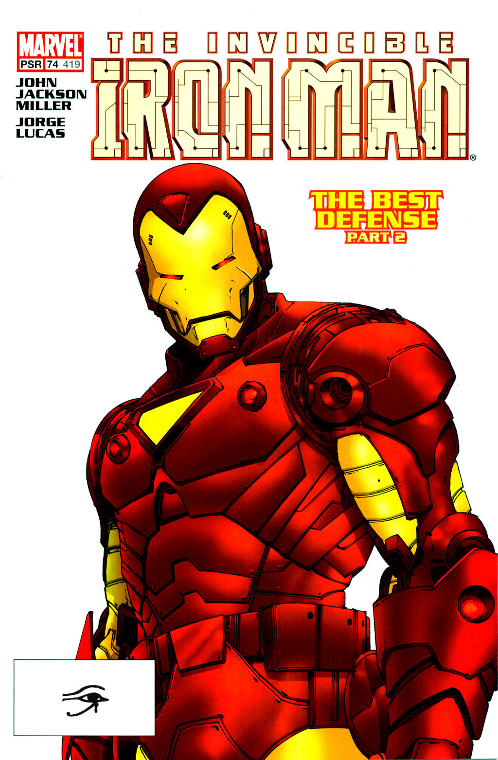 Read online Iron Man (1998) comic -  Issue #74 - 1