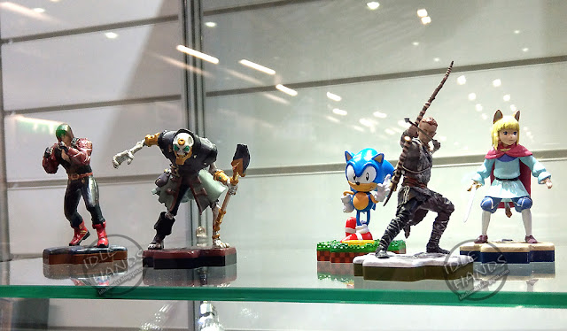 Toy Fair 2018: The Playstation Totaku Collection Video Game Figures