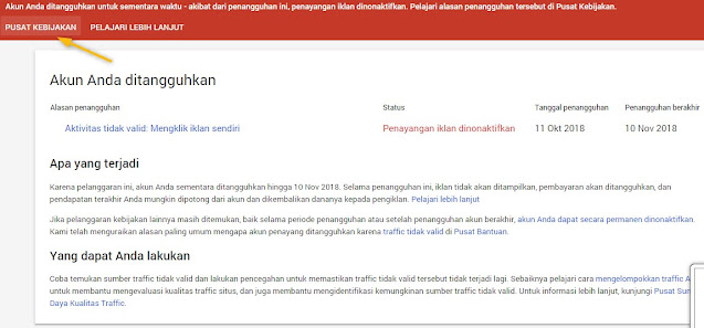 Menutup Bab Baru: Mengapa Saya Menghapus Akun AdSense Saya (Setelah 1600 Kata Perjuangan)