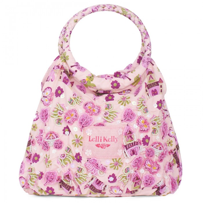 Purple Doughnuts: Lelli Kelly Floral Hand Bags at Alex and Alexa
