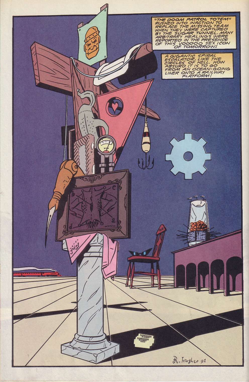 Read online Doom Patrol (1987) comic -  Issue #50 - 39