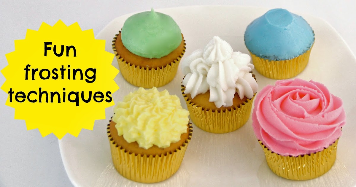 {VIDEO} How To Frost A Cupcake Part 2 Fun Designs & Techniques