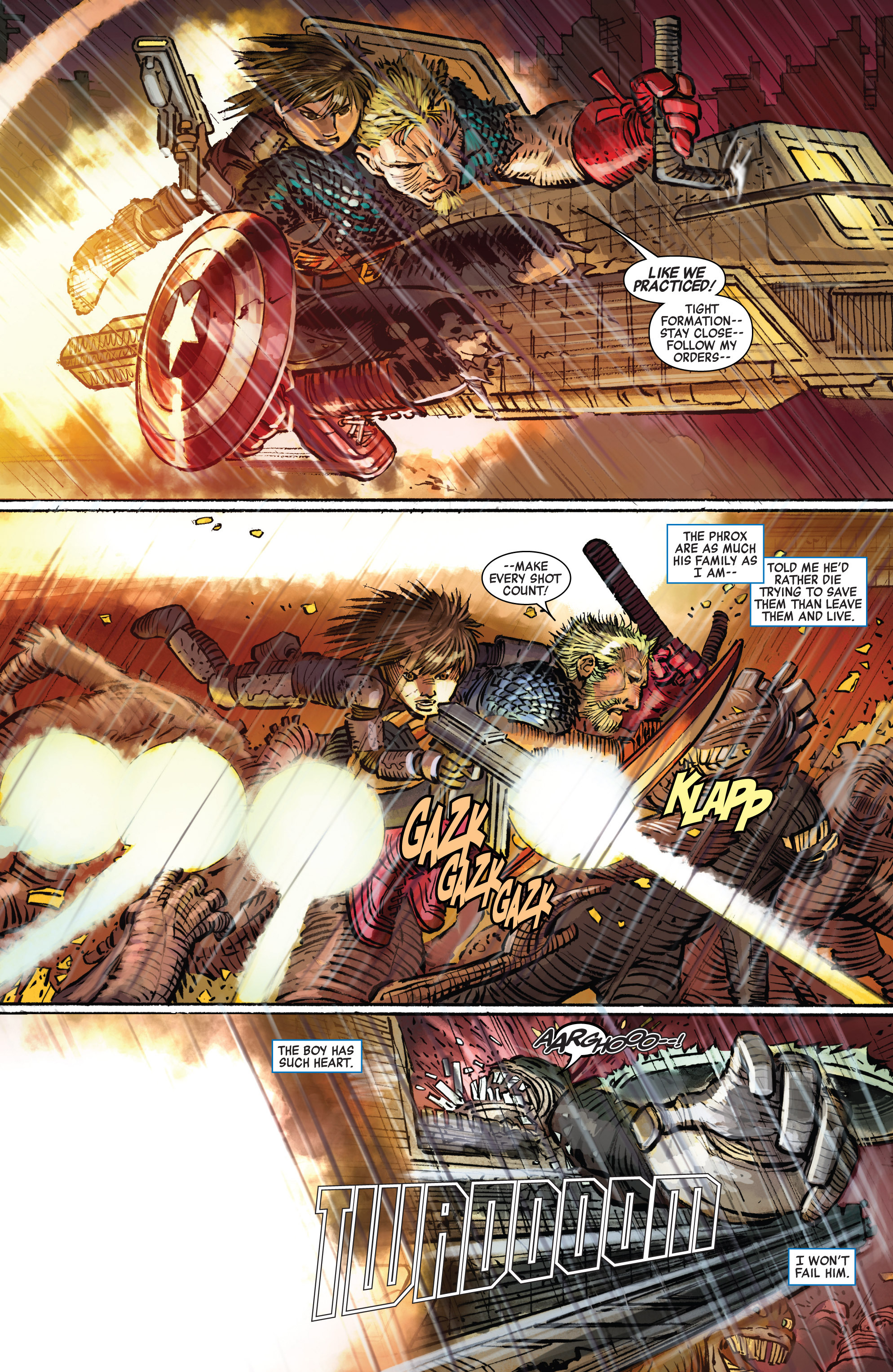 Read online Captain America (2013) comic -  Issue #5 - 6
