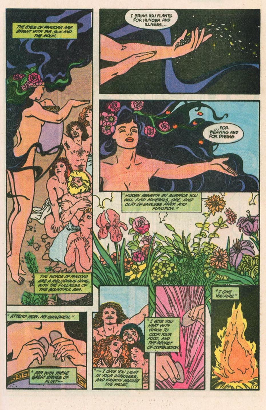 Read online Wonder Woman (1987) comic -  Issue #45 - 19