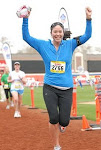 Suzanne's Finish Line Photo