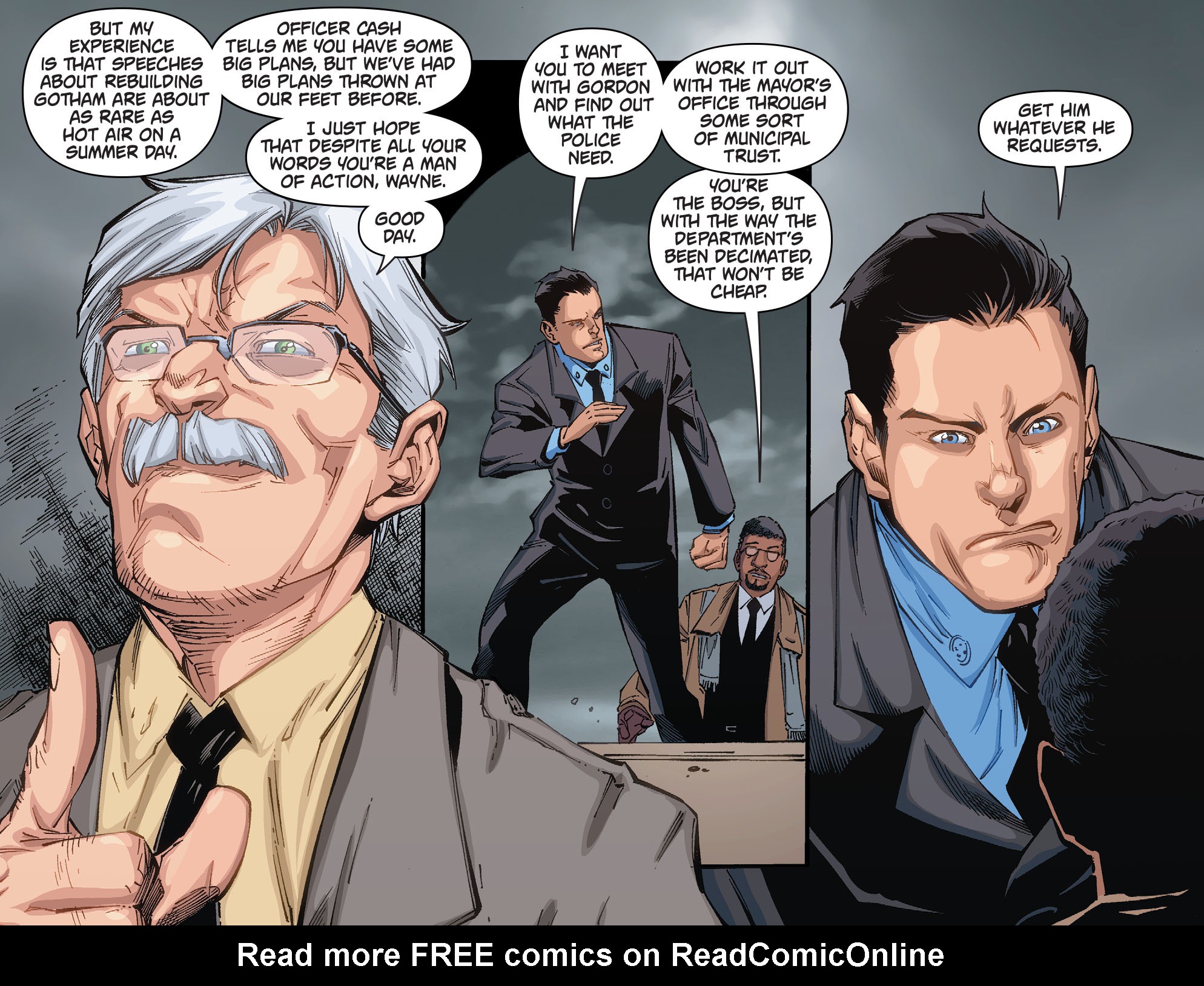 Batman: Arkham Knight [I] issue 7 - Page 18