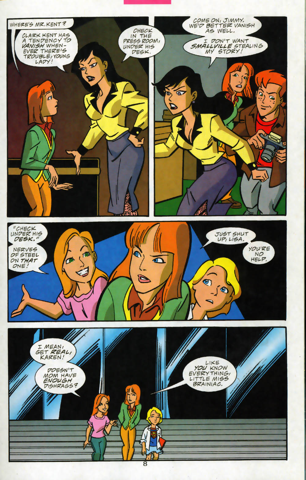 Read online Superman Adventures comic -  Issue #45 - 9
