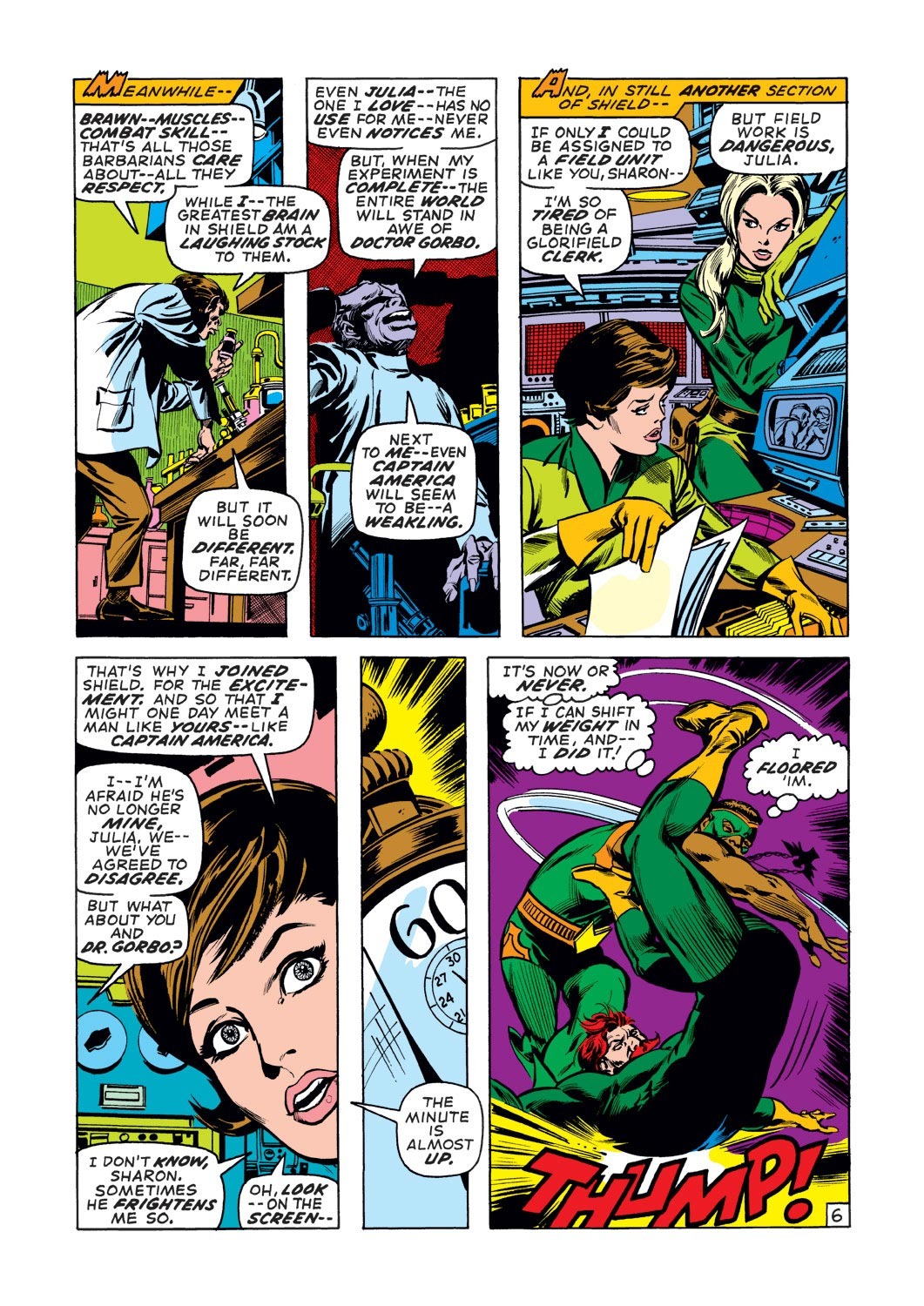 Read online Captain America (1968) comic - Issue #135 - 7
