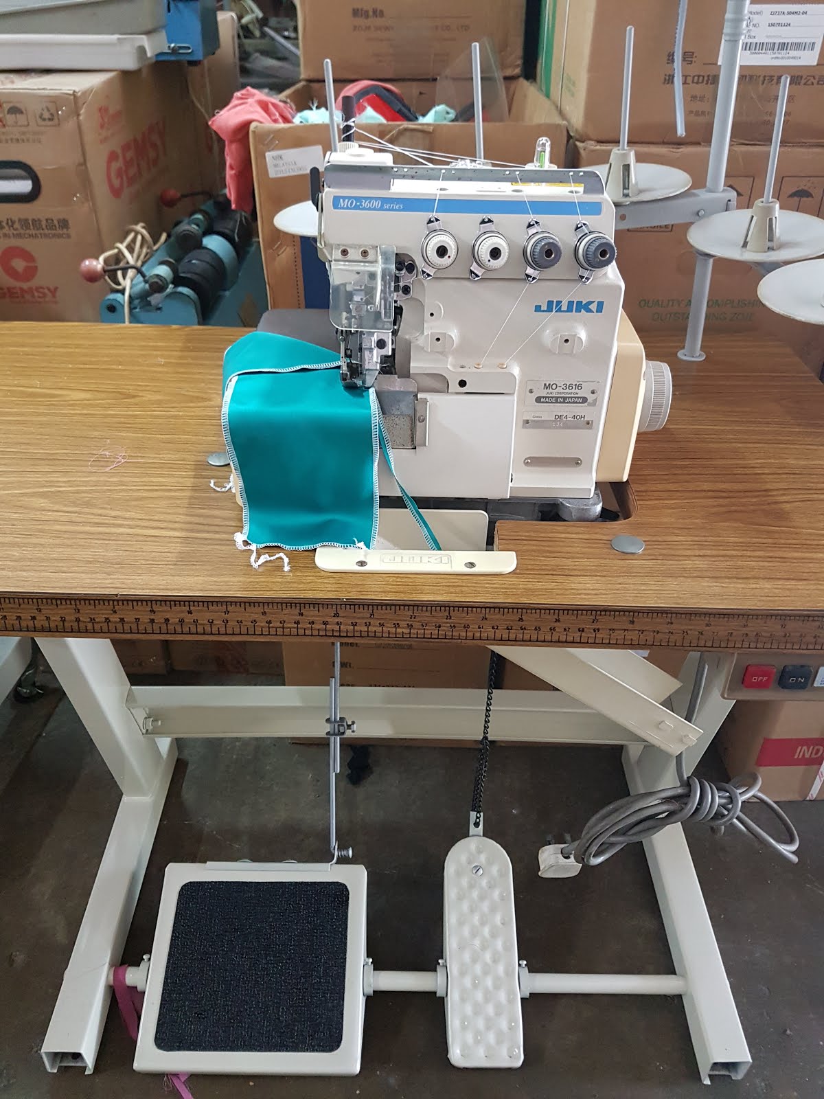 Your Sewing Company Second Hand Overlock Machine