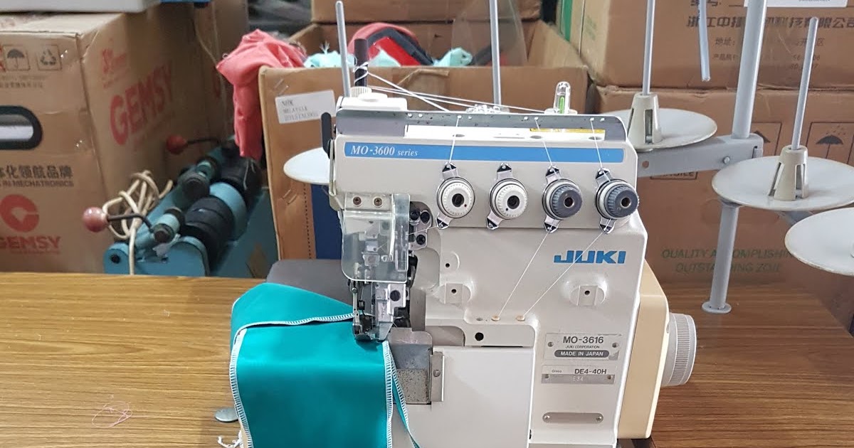 Your Sewing Company Second Hand Overlock Machine