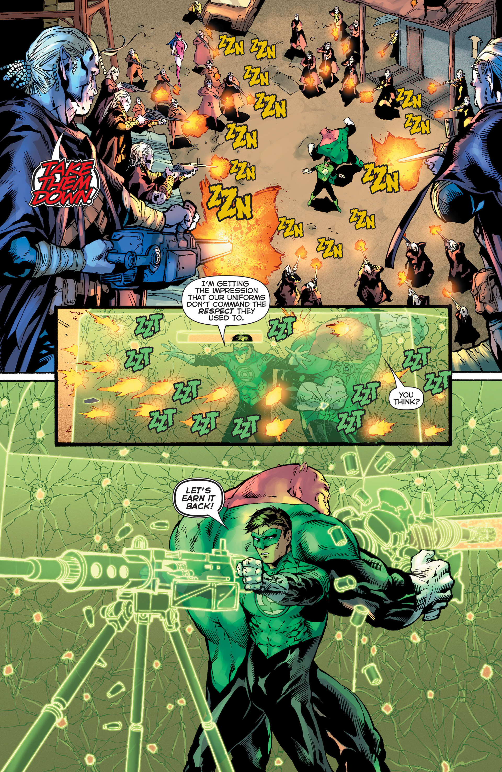 Read online Green Lantern (2011) comic -  Issue #26 - 4