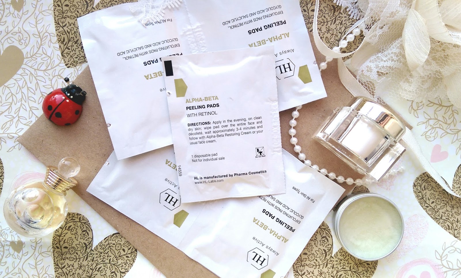 Aesthetic Tips Чистая среда Holy Land AlphaBeta & Retinol Peeling Pads