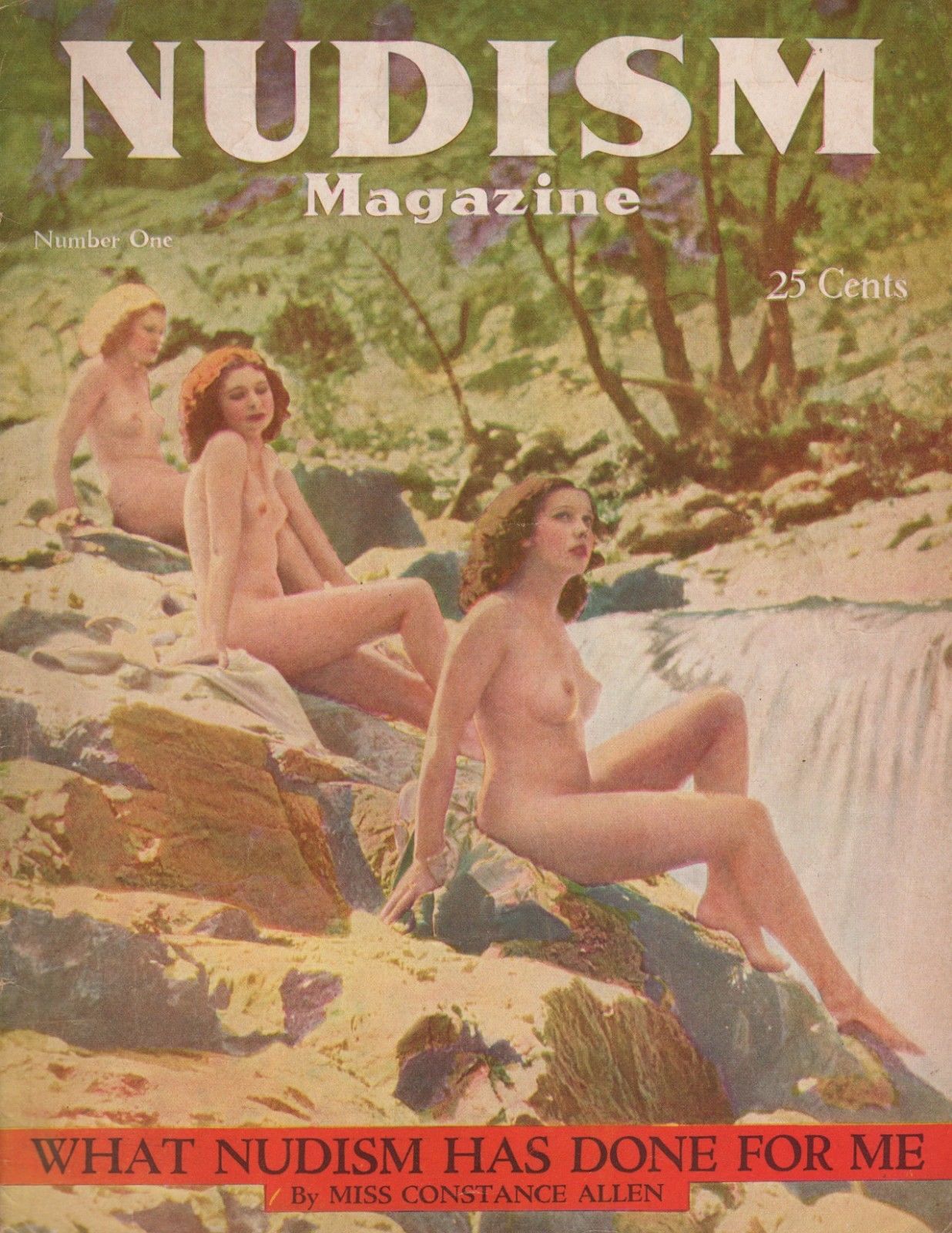 Nudism Magazine.