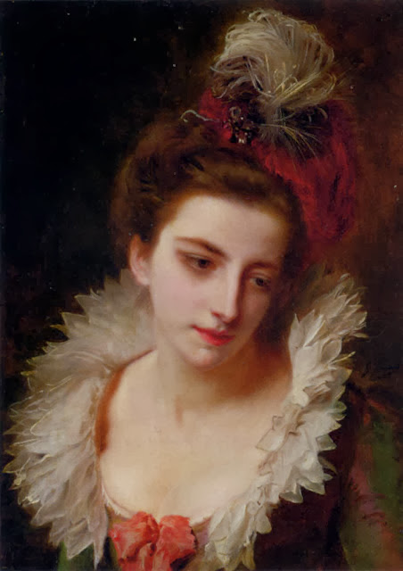 Gustave Jean Jacquet | French Academic Painter (1846-1909)
