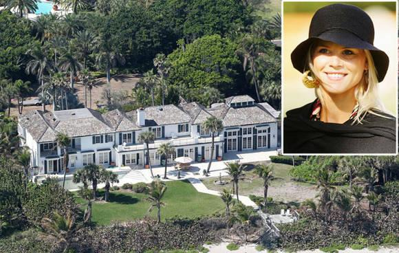 T.O.T. Private consulting services Tiger Woods' exwife destroys 12M home