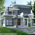 2238 sq-ft modern contemporary house in Kerala