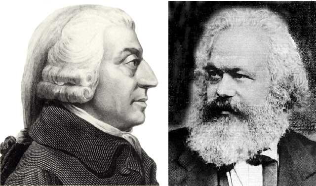 the-federalist-it-comes-down-to-adam-smith-vs-karl-marx