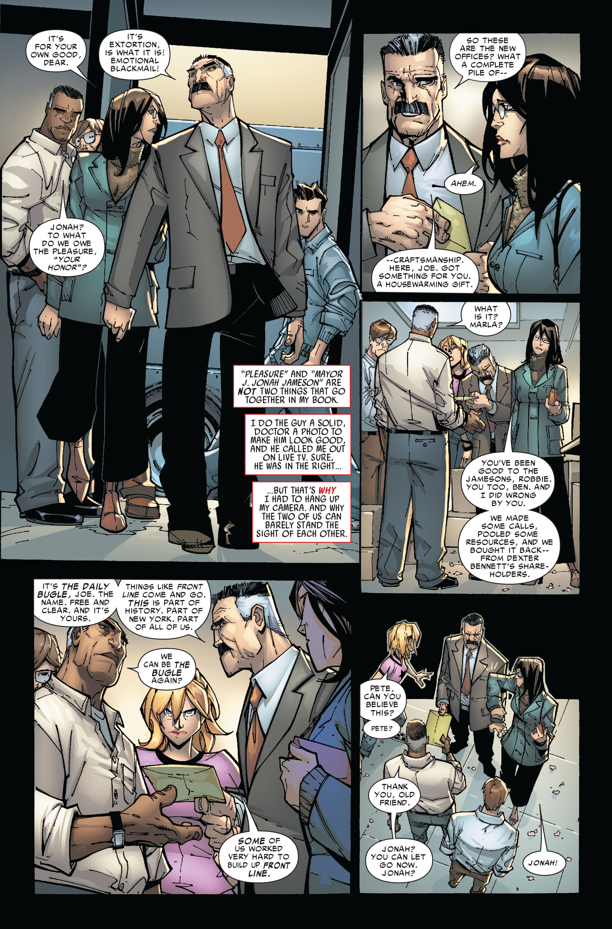 Read online Spider-Man: Big Time comic -  Issue # Full - 21