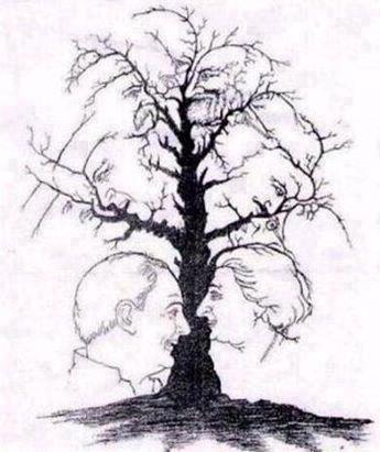 faces-hidden-in-a-tree-painting-lukisan