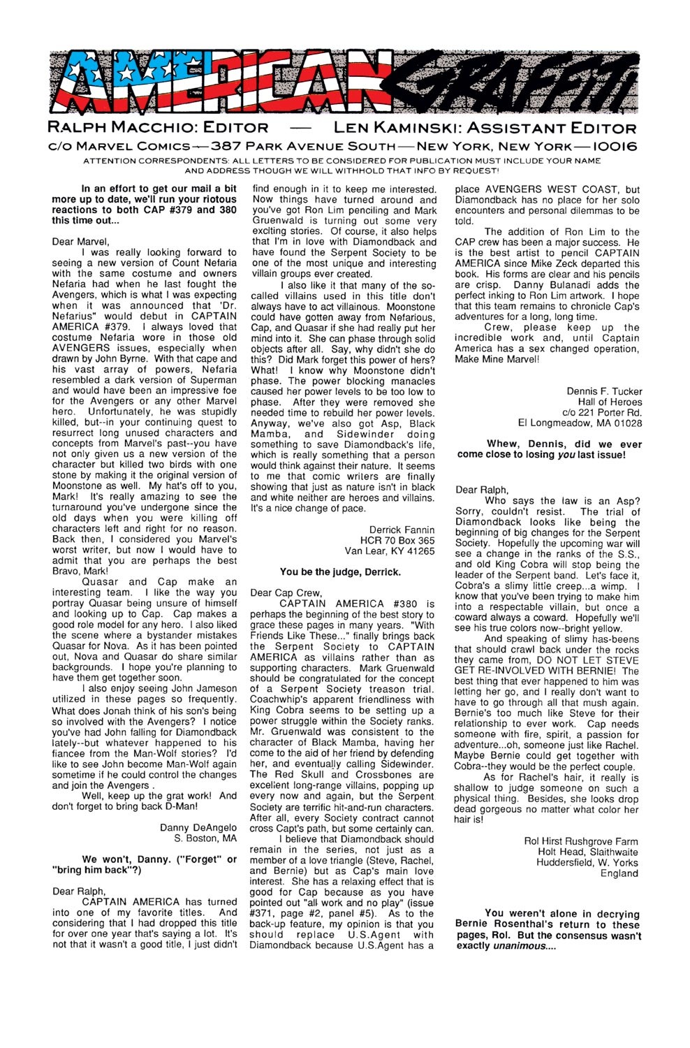 Read online Captain America (1968) comic -  Issue #392 - 24