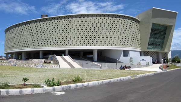  Museum  Museum  Indonesia yang memiliki desain arsitektur  