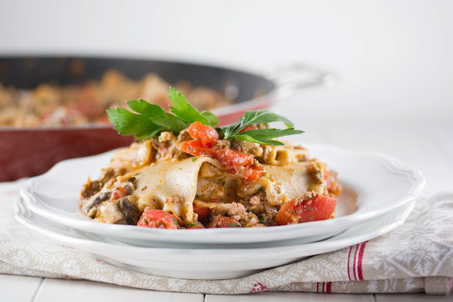 skillet lasagna