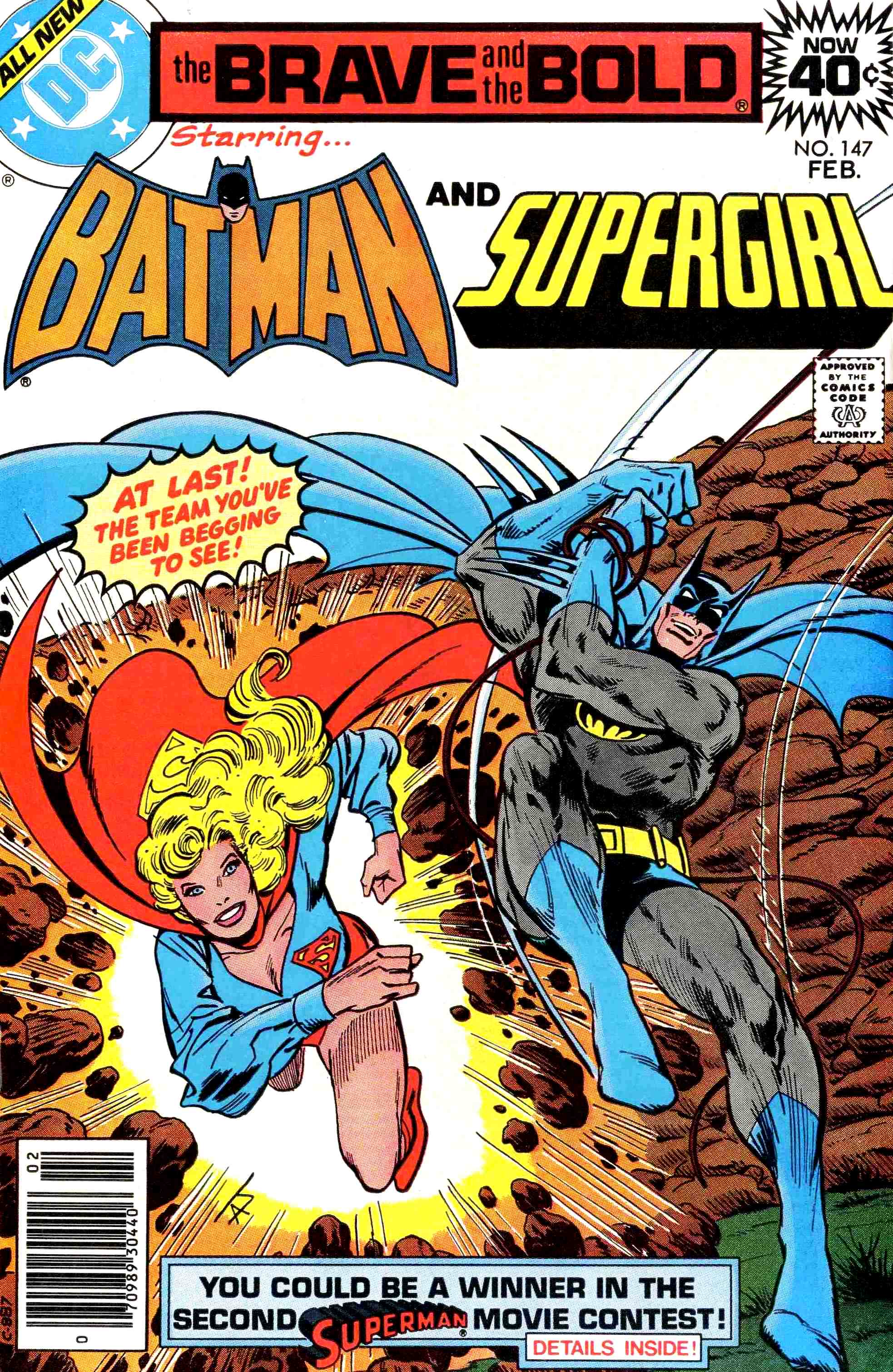 Read online The Brave and the Bold (1955) comic -  Issue #147 - 1
