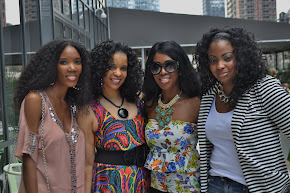 With My YT Sistas at Brunch in NYC July 2012