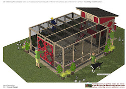 coop chicken build l100 plans construction