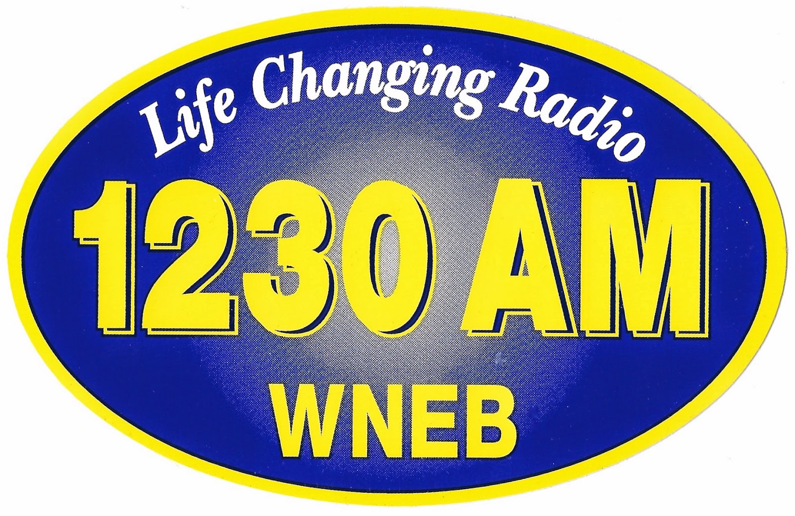 Radio Sticker of the Day WNEB