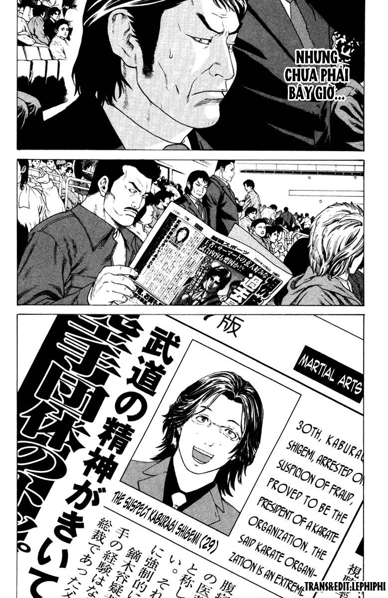 Karate Shoukoushi Kohinata Minoru Chap 164 - Truyen.Chap.VN