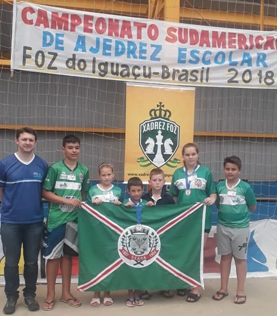 Xadrez: Delegação de São Gabriel faz a maior pontuação na V Copa Brasil de  Xadrez Escolar e Universitário - Coluna Ponto de Vista - O site de notícias  de São Gabriel e região