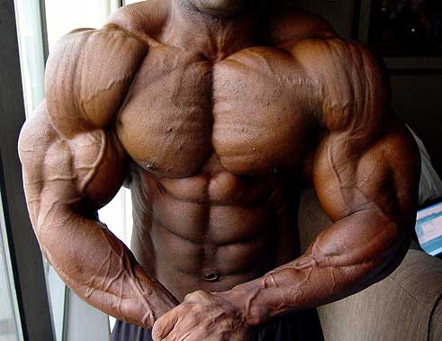 Impara come diventare vascolare - bodybuilder vascolare