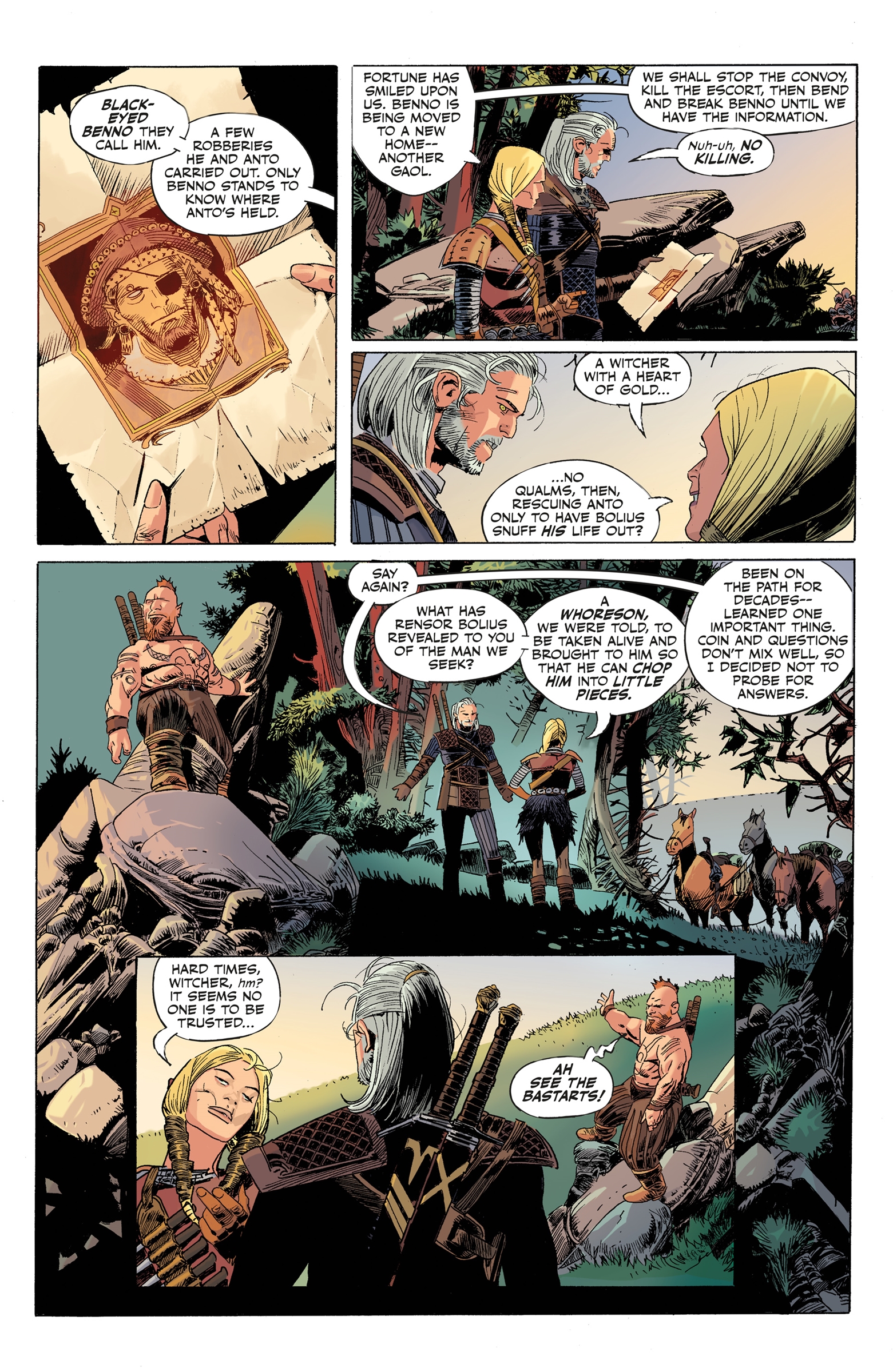 The Witcher: Corvo Bianco chapter 2 page 13