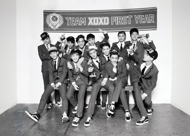 EXO - XOXO | kpopfantasyland
