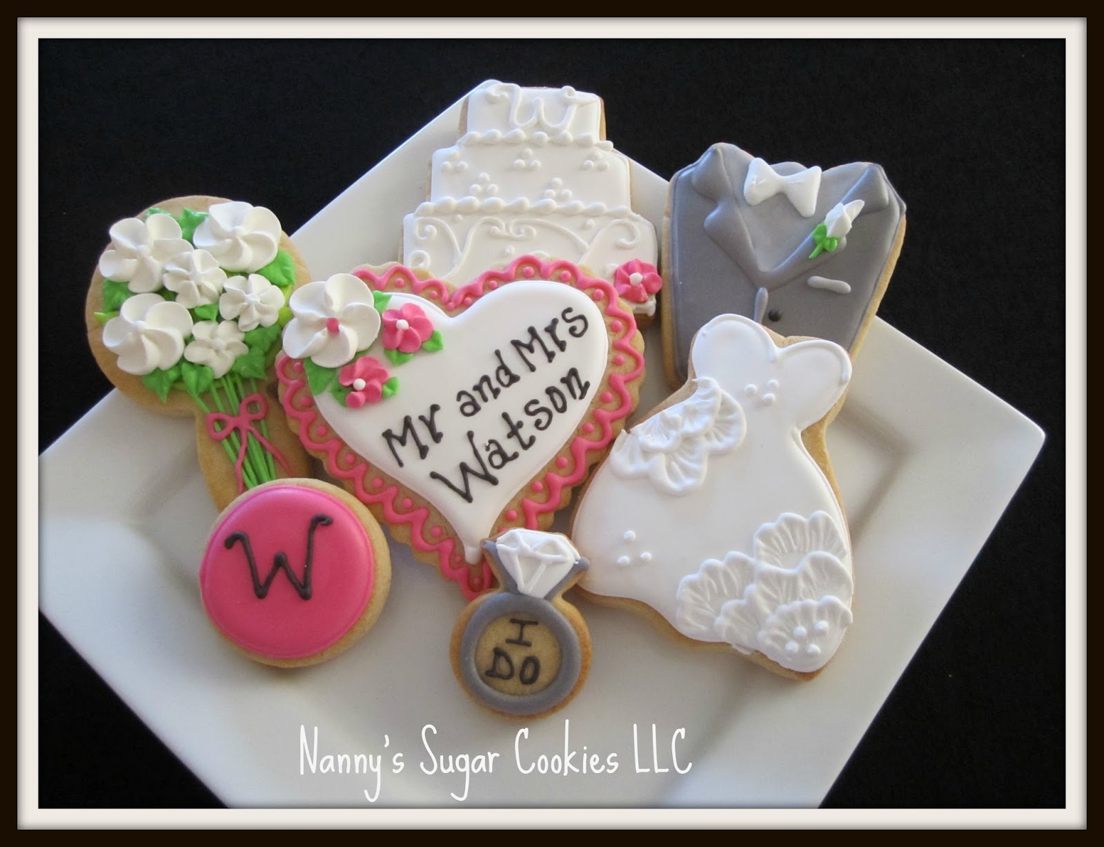 Nanny's Sugar Cookies LLC Boxed Cookie Gift Assortment...