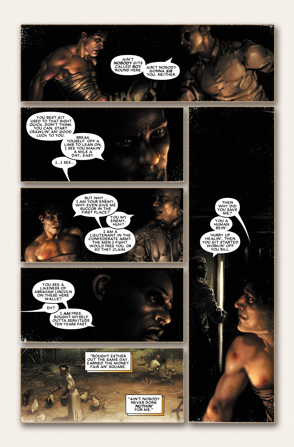 Ghost Rider: Trail of Tears issue 1 - Page 12