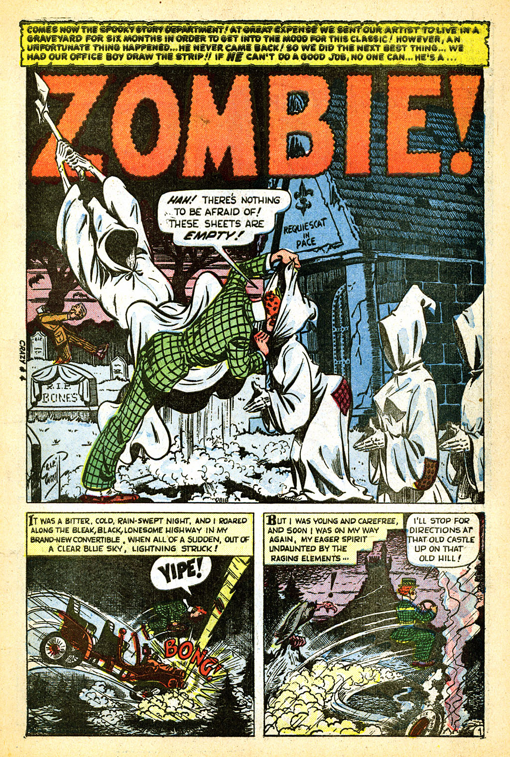 Read online Crazy (1953) comic -  Issue #4 - 3