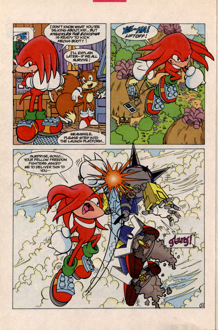Read online Sonic The Hedgehog comic -  Issue #39 - 25
