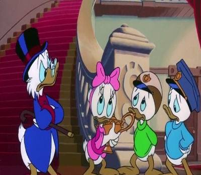 Retro Oasis: DuckMonth: Ducktales The Movie: Treasure of the Lost Lamp