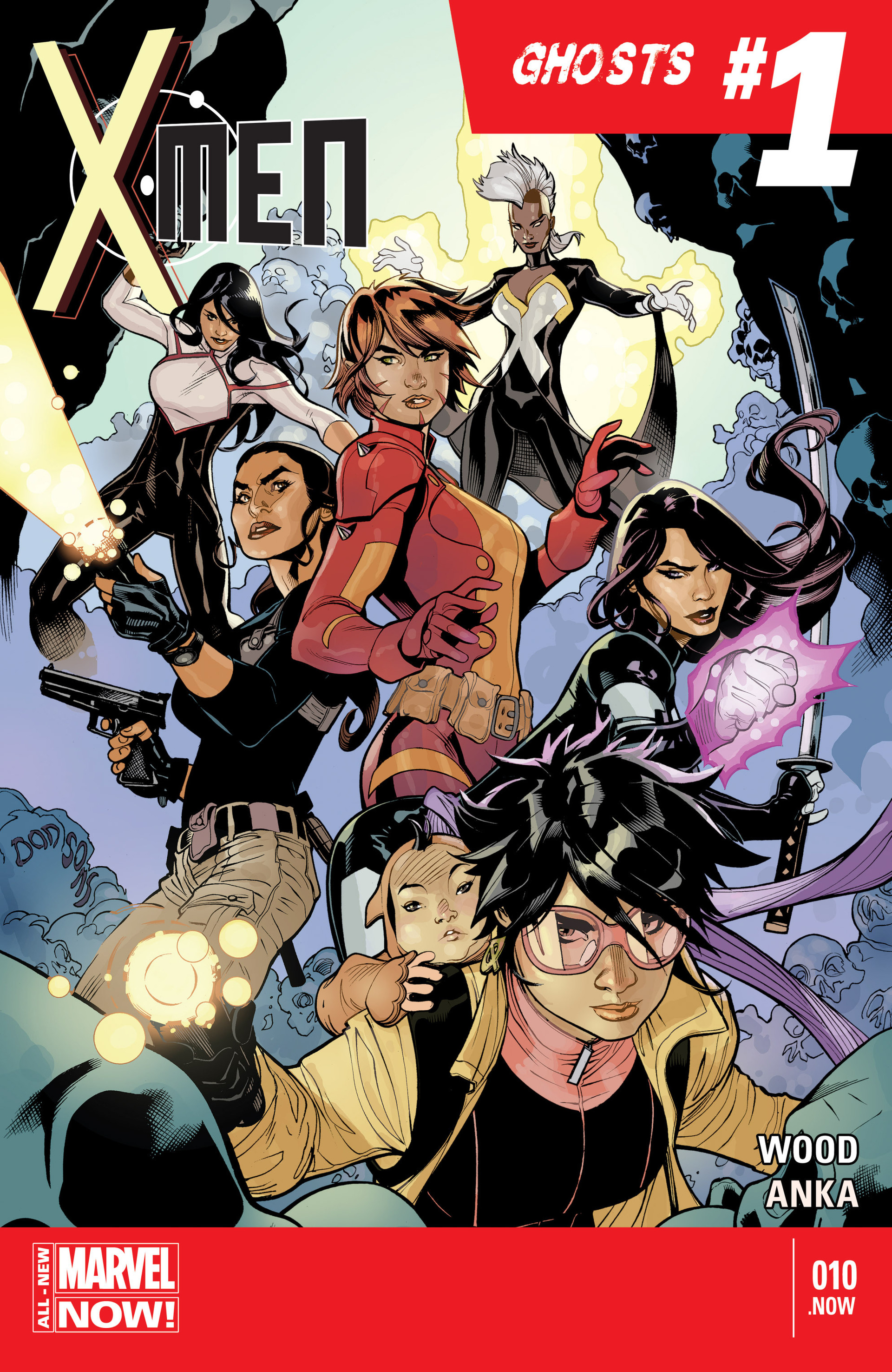 Read online X-Men (2013) comic -  Issue #10 - 1