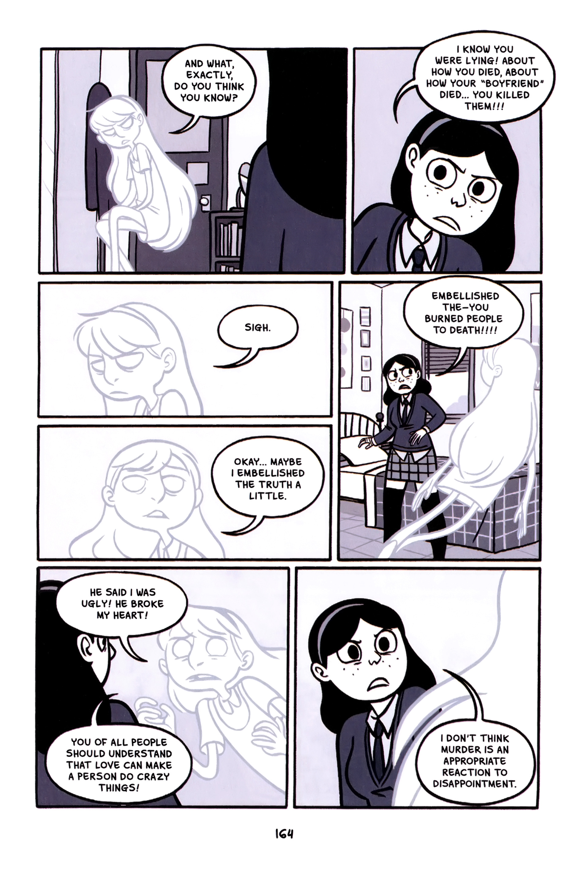 Read online Anya's Ghost comic -  Issue #1 - 165