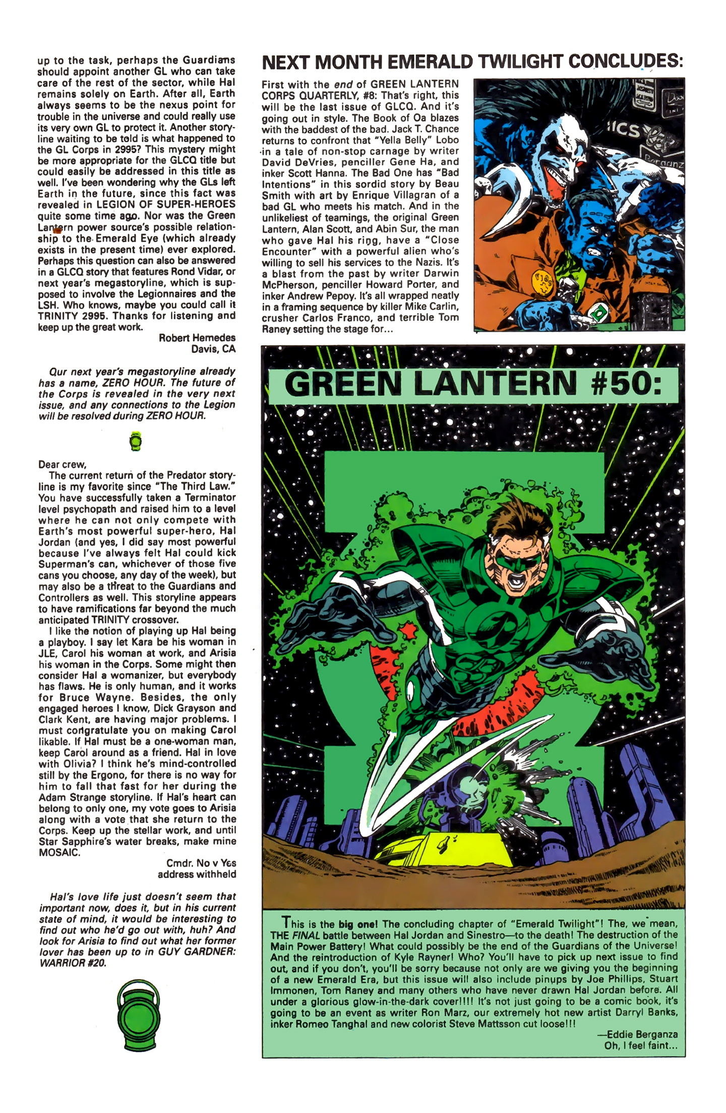 Green Lantern (1990) Issue #49 #59 - English 23